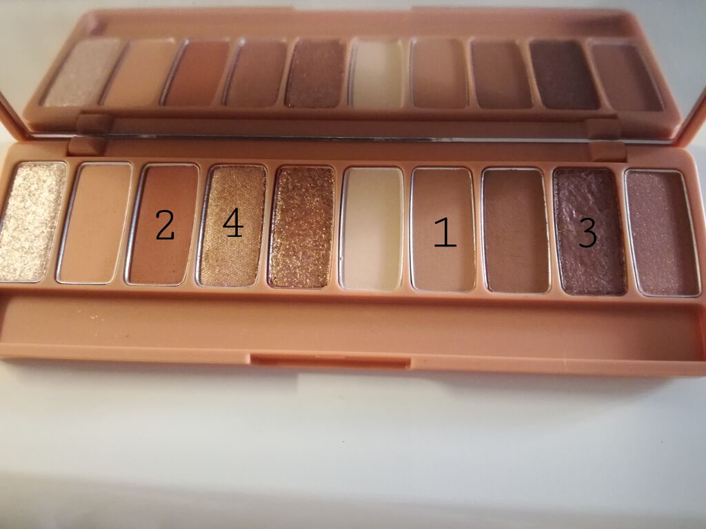 グリッタープリズム シャドウ/MISSHA/グリッターを使ったクチコミ（3枚目）