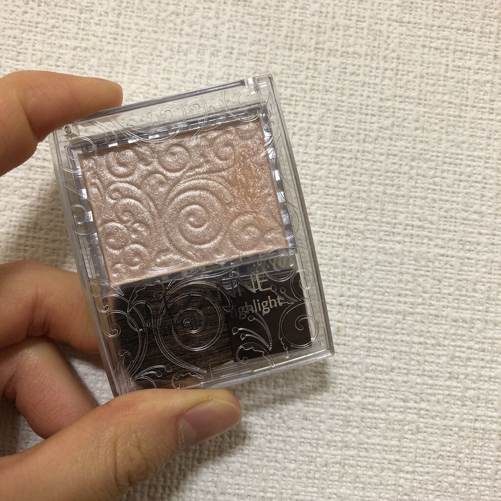 パールグロウハイライト/CEZANNE/パウダーハイライトを使ったクチコミ（1枚目）