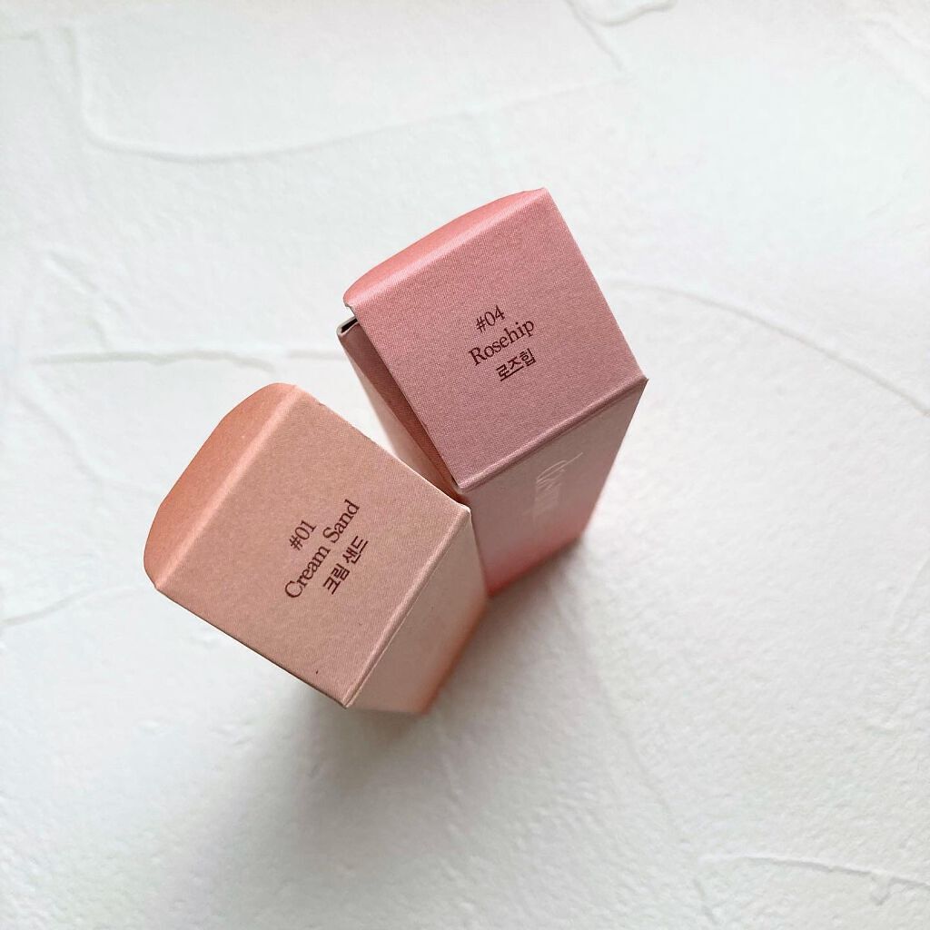 ムードグロウリップスティック/dasique/口紅を使ったクチコミ(6枚目)