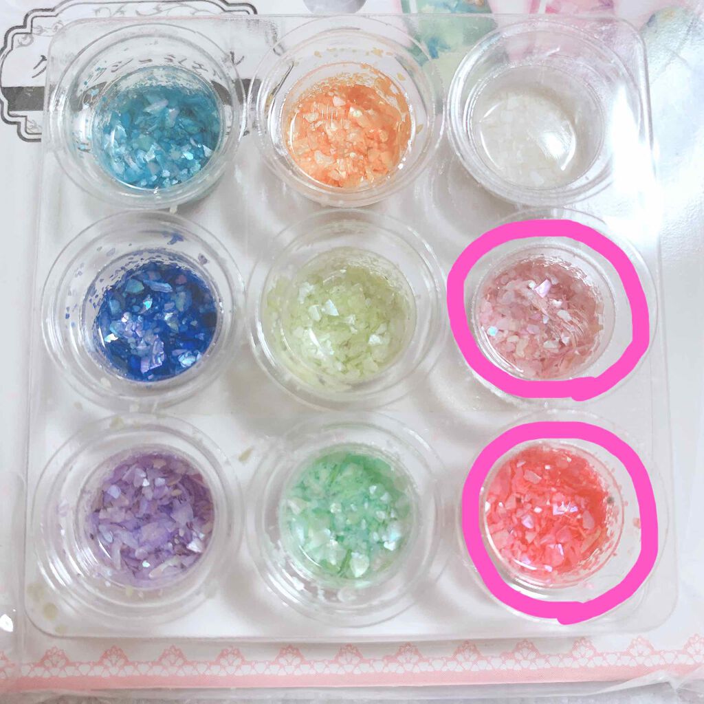 カラフルネイルズ/キャンメイク/マニキュアを使ったクチコミ(2枚目)