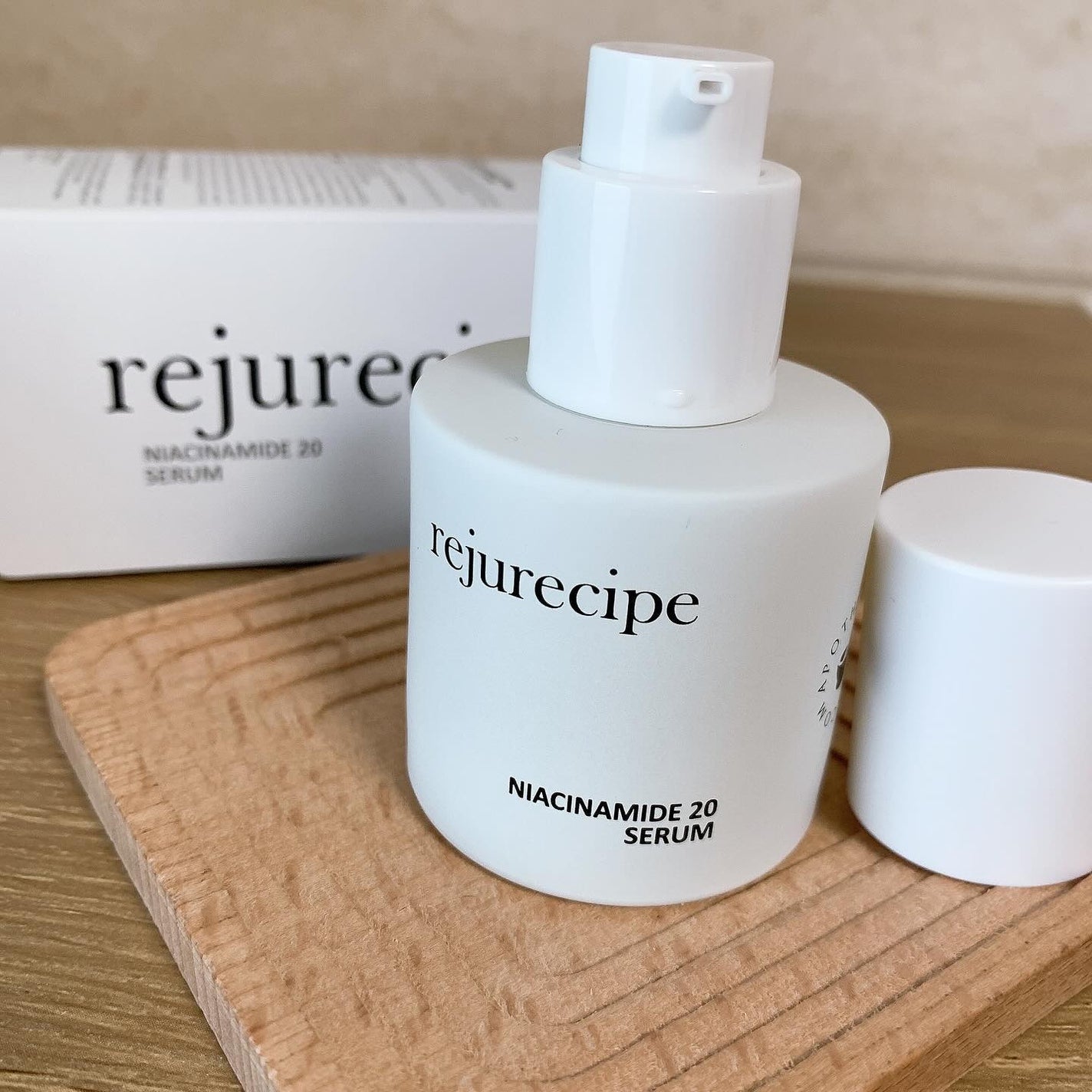 ナイアシンアミド20セラム/PESTLO/美容液を使ったクチコミ(3枚目)