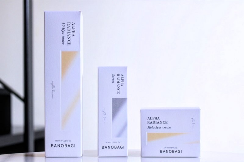 アルファラディアンスグローセラム/BANOBAGI/美容液を使ったクチコミ（1枚目）