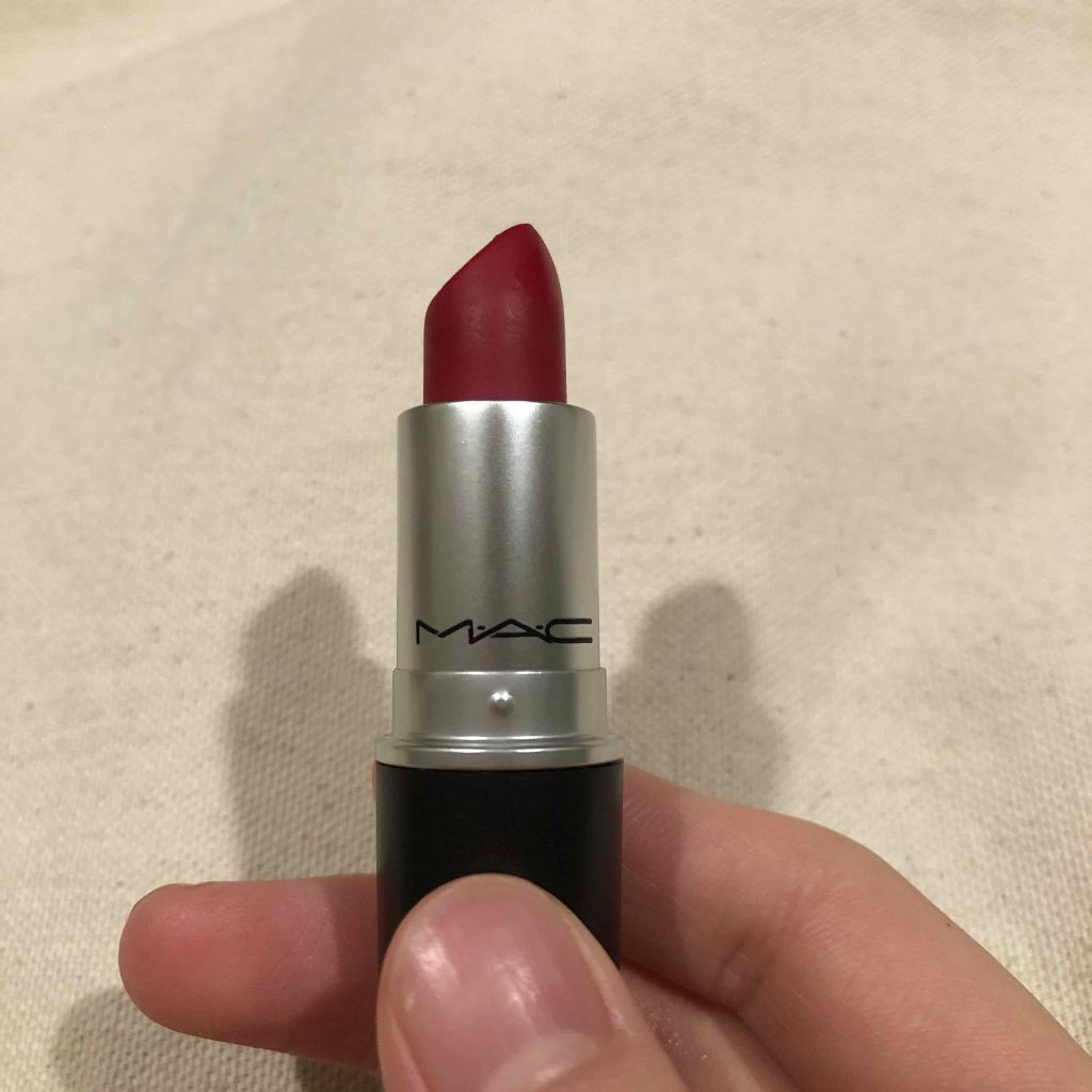 リップスティック ルビー ウー トーキョー（限定）/M・A・C/口紅を使ったクチコミ（2枚目）