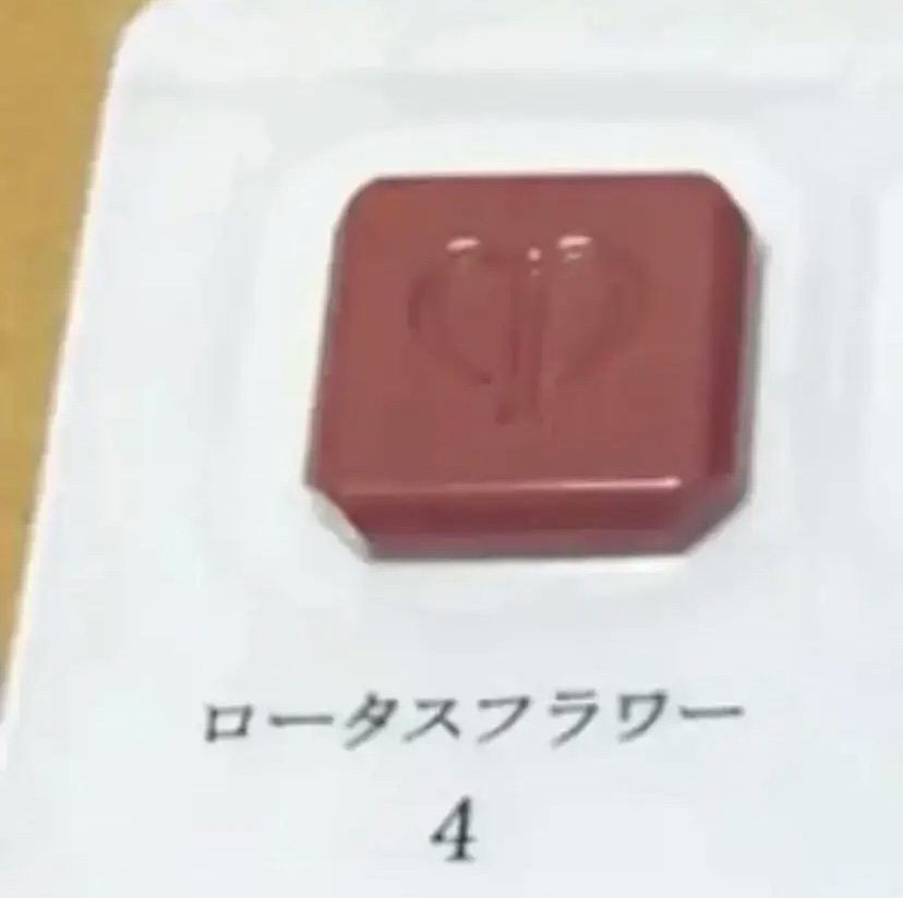 ルージュアレーブルｎ 4 ロータスフラワー/クレ・ド・ポー ボーテ/口紅を使ったクチコミ（1枚目）