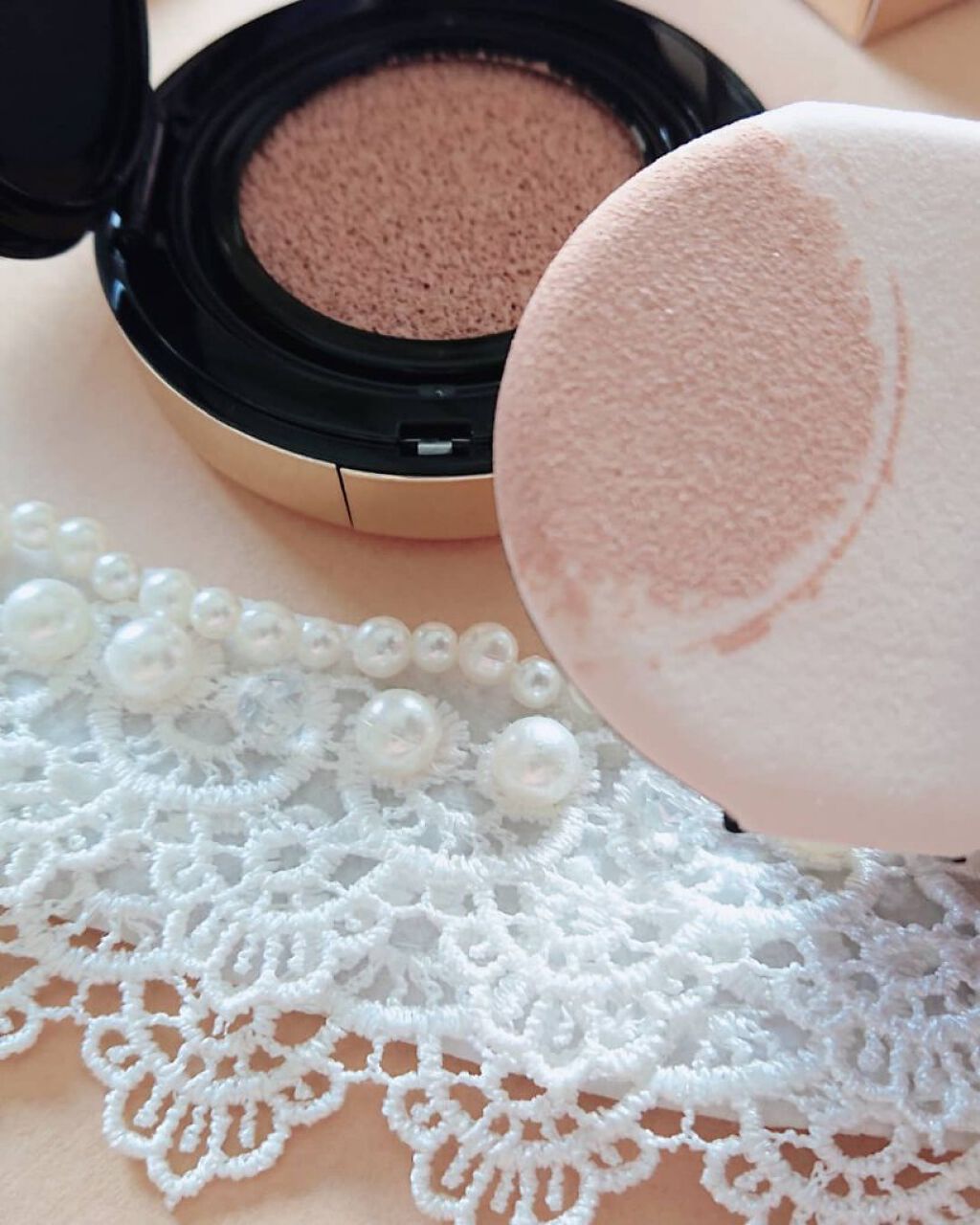 アンクル ド ポー ルクッションN/YVES SAINT LAURENT BEAUTE/クッションファンデーションを使ったクチコミ（3枚目）