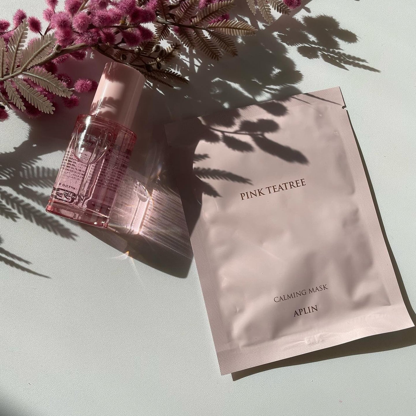 ピンクティーツリーシナジーセラム/APLIN/美容液を使ったクチコミ(5枚目)