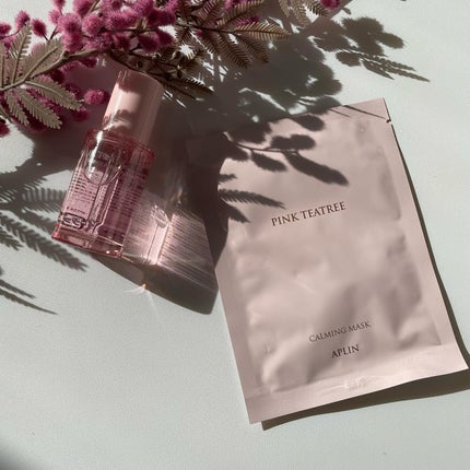 ピンクティーツリーシナジーセラム/APLIN/美容液を使ったクチコミ(5枚目)