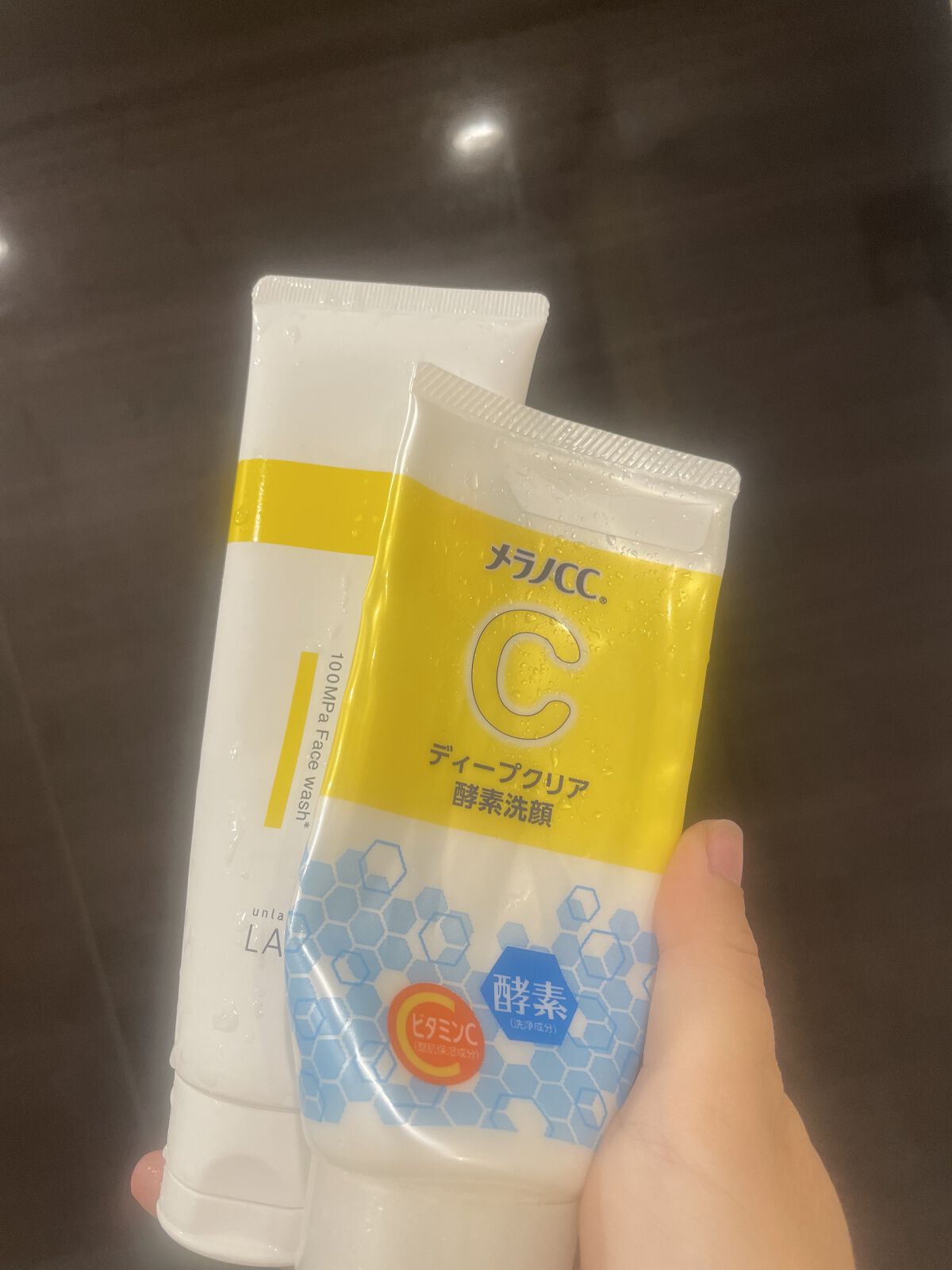 ラボ V フェイスウォッシュ/unlabel/洗顔フォームを使ったクチコミ（1枚目）