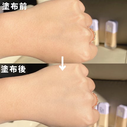 SPステイ ルミマット リキッド ファンデーション/MAYBELLINE NEW YORK/リキッドファンデーションを使ったクチコミ(4枚目)