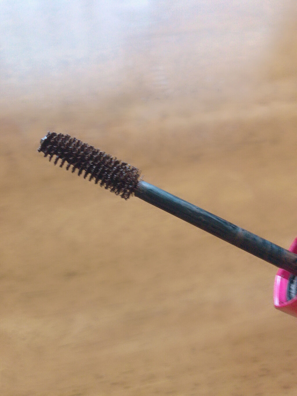 「塗るつけまつげ」ボリュームタイプ モカブラウン/デジャヴュ/マスカラを使ったクチコミ（2枚目）