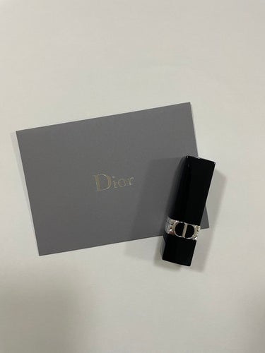 ルージュ ディオール バーム 999S サテン/Dior/リップケア・リップクリームを使ったクチコミ（1枚目）