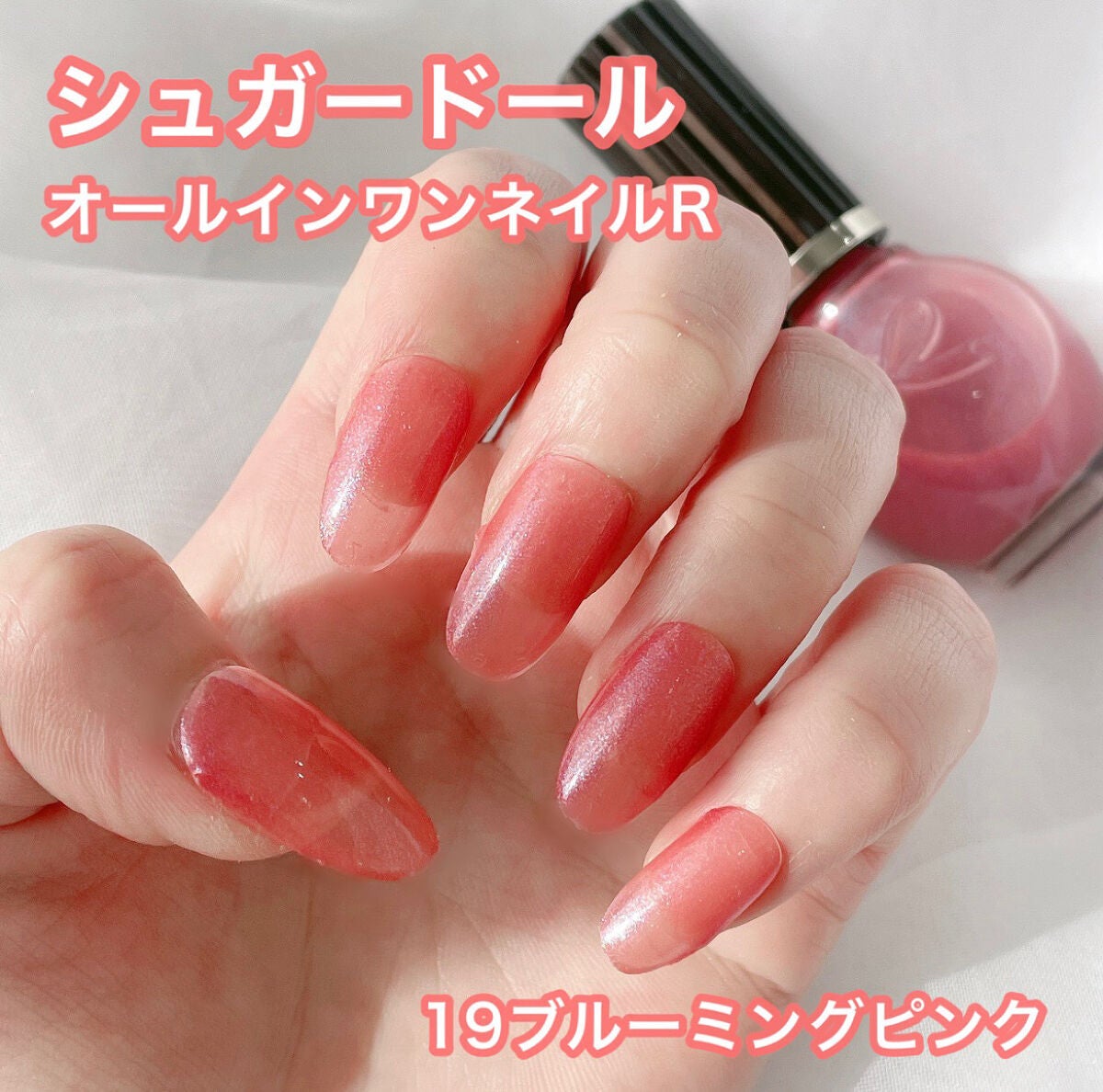 シュガードール オールインワンネイルR/シュガードール/オールインワンネイルを使ったクチコミ(1枚目)