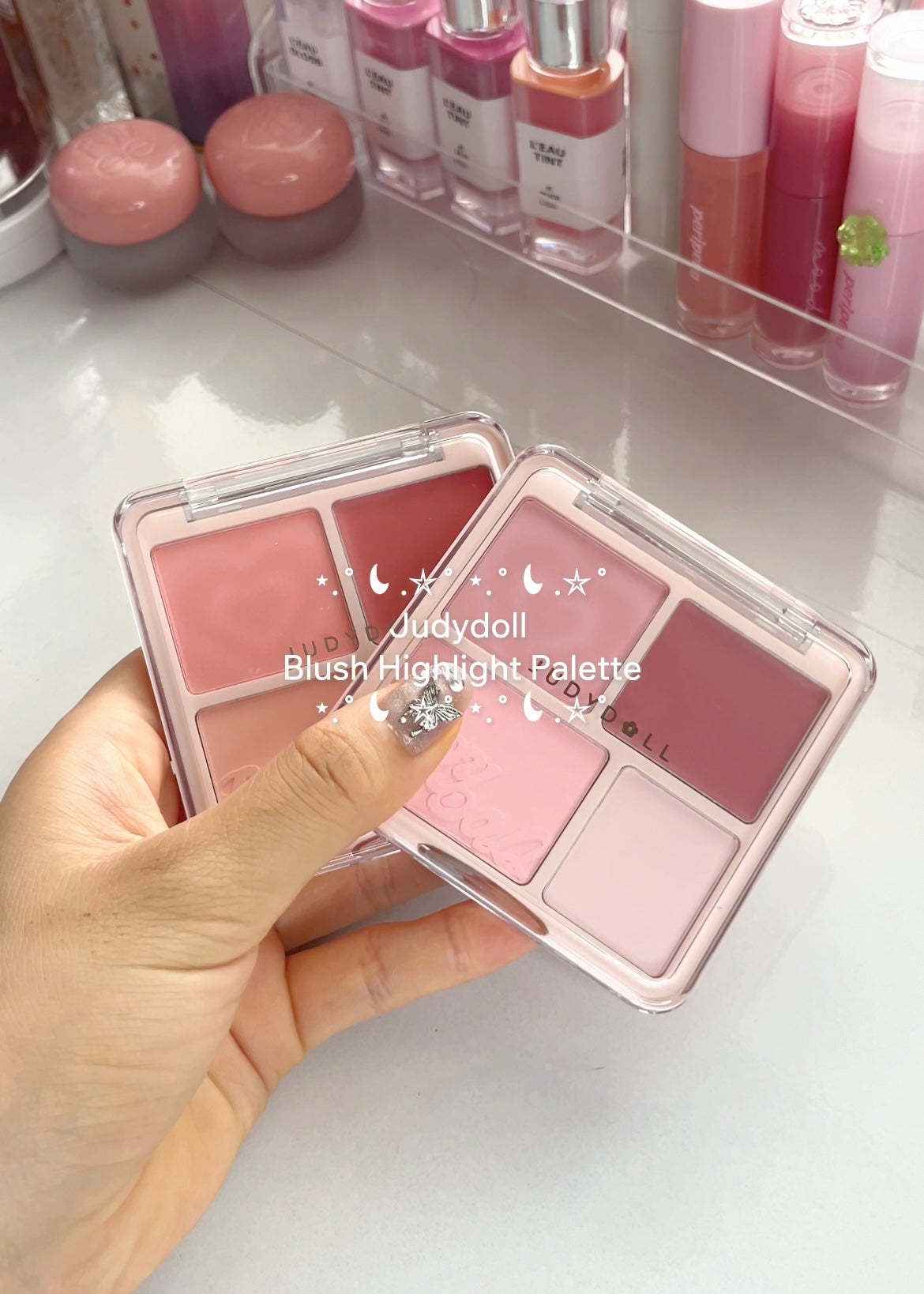 わがままチークハイライター/JUDYDOLL/パウダーチークを使ったクチコミ(1枚目)