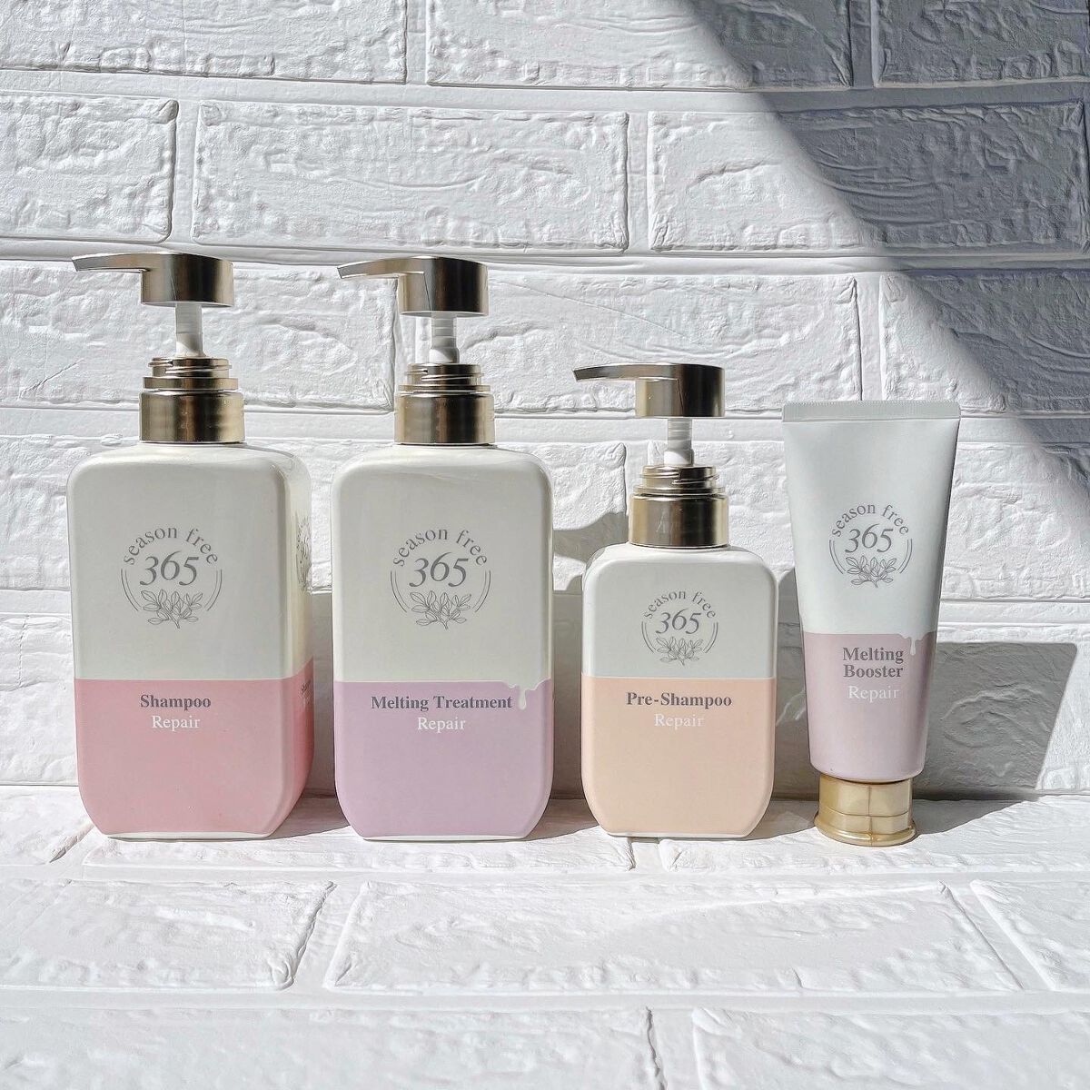 リペア メルティングブースター/season free 365/アウトバストリートメントを使ったクチコミ(1枚目)