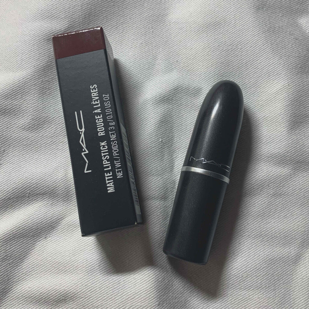 リップスティック/M・A・C/口紅を使ったクチコミ（1枚目）