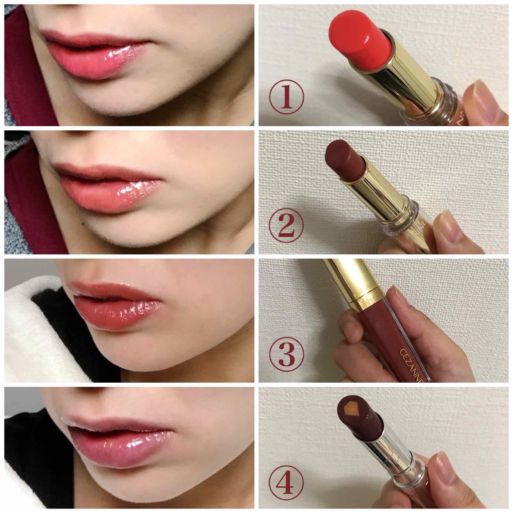 ディアダーリン ウォータージェルティント/ETUDE/リップティントを使ったクチコミ（1枚目）