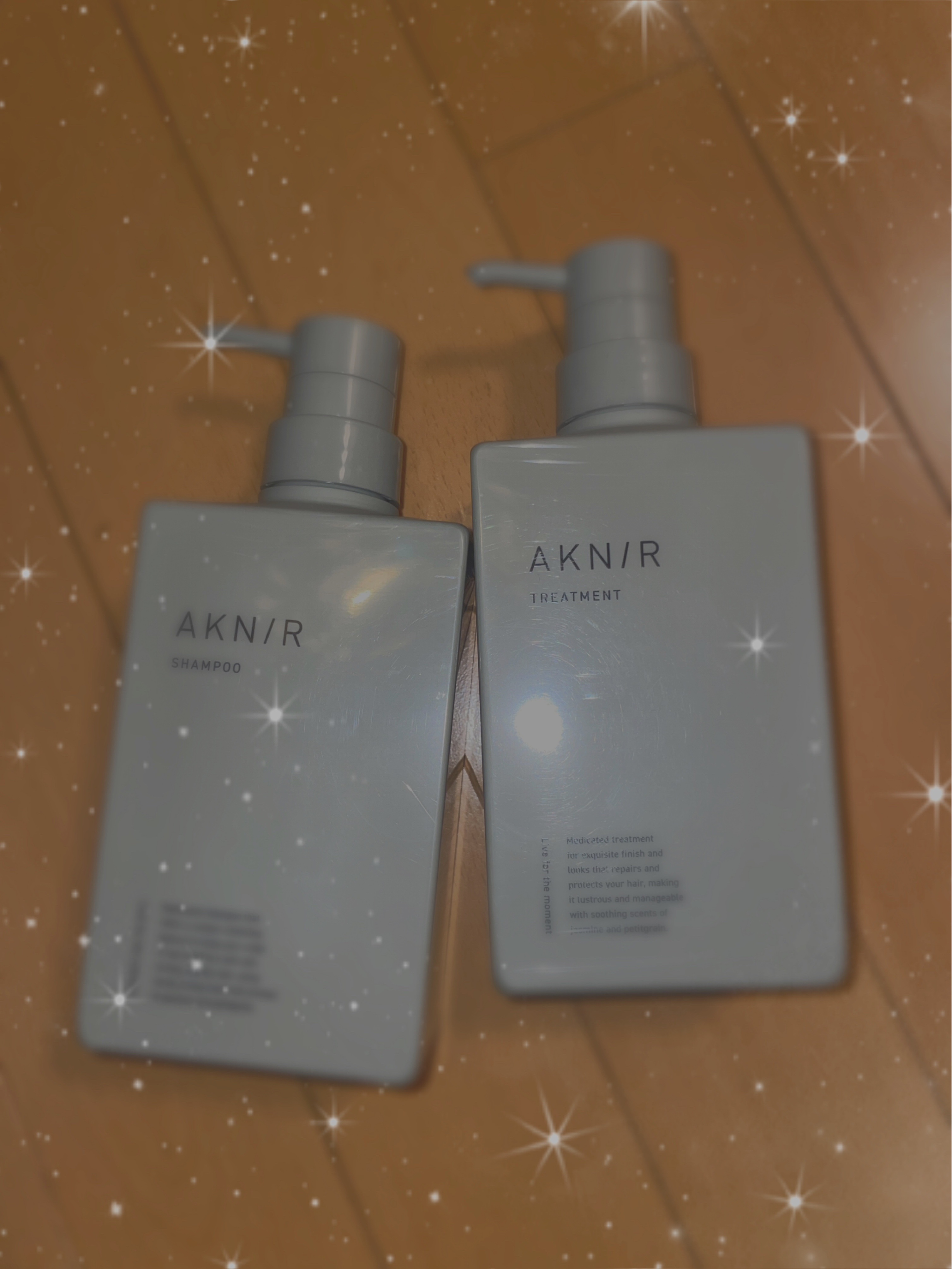 薬用ヘアシャンプー＆トリートメント/AKNIR/市販シャンプーを使ったクチコミ（1枚目）