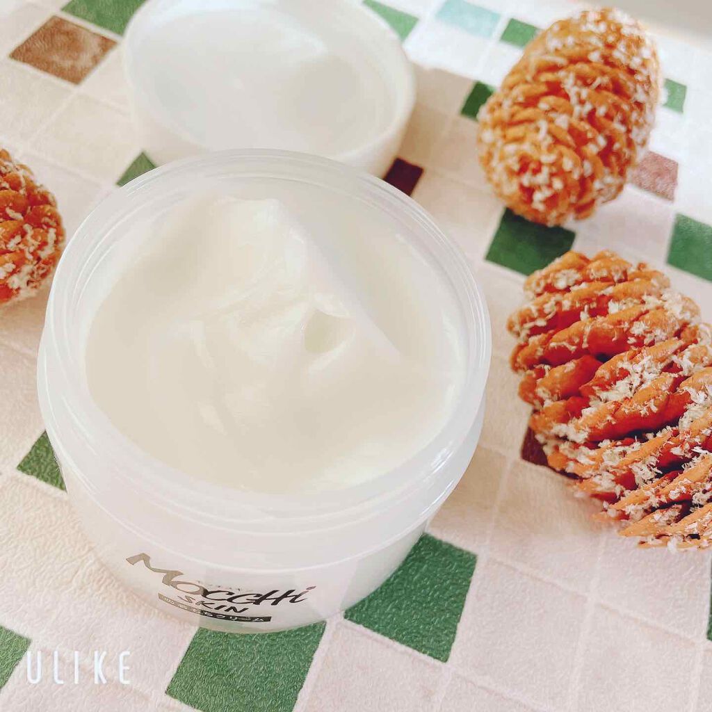 モッチスキン吸着もちクリーム/MoccHi SKIN/オールインワン化粧品を使ったクチコミ(1枚目)