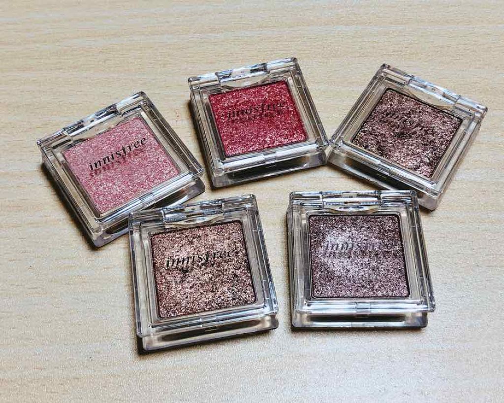 マイアイシャドウ グリッター/innisfree/単色アイシャドウを使ったクチコミ（1枚目）