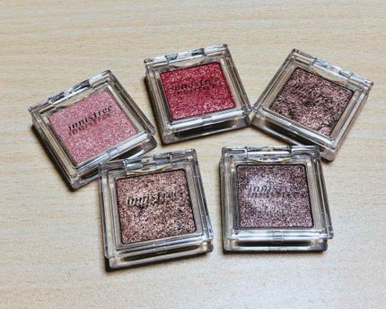 マイアイシャドウ グリッター/innisfree/単色アイシャドウを使ったクチコミ(1枚目)