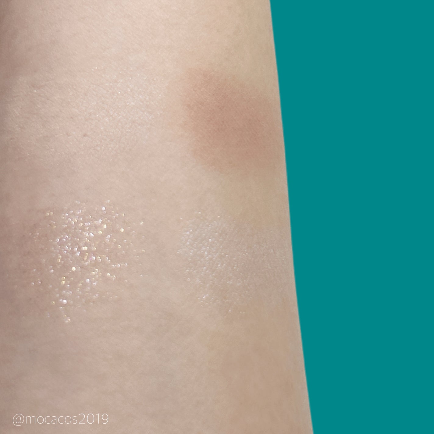 THE アイパレR/b idol/アイシャドウパレットを使ったクチコミ(5枚目)