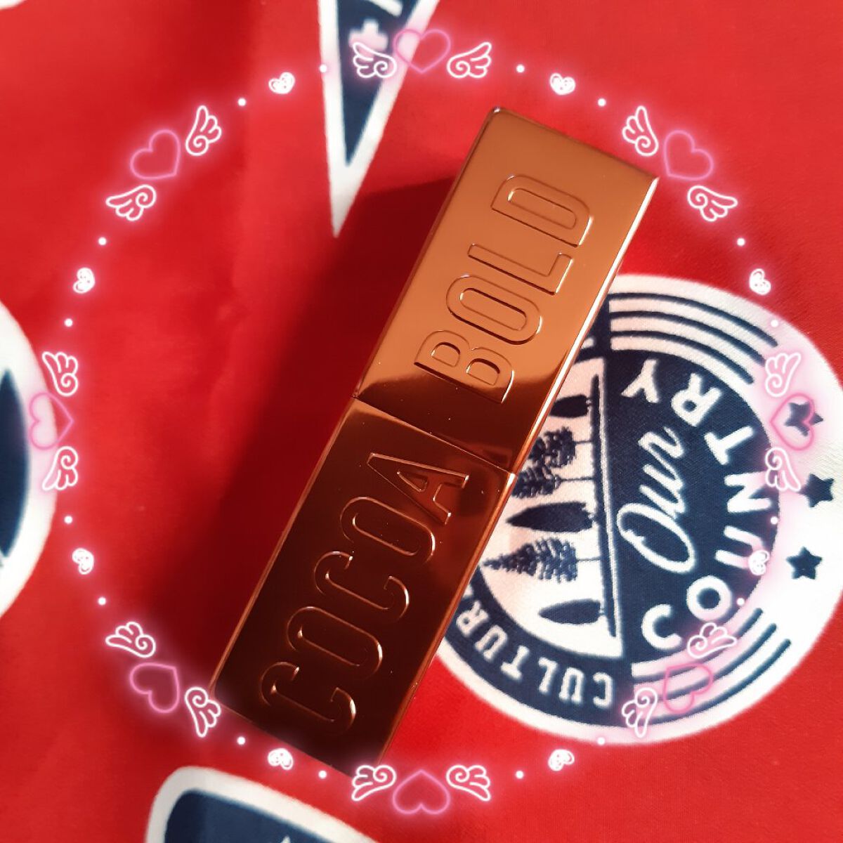 ココア ボールド リップスティック ホット チョコレート/Too Faced/口紅を使ったクチコミ（1枚目）