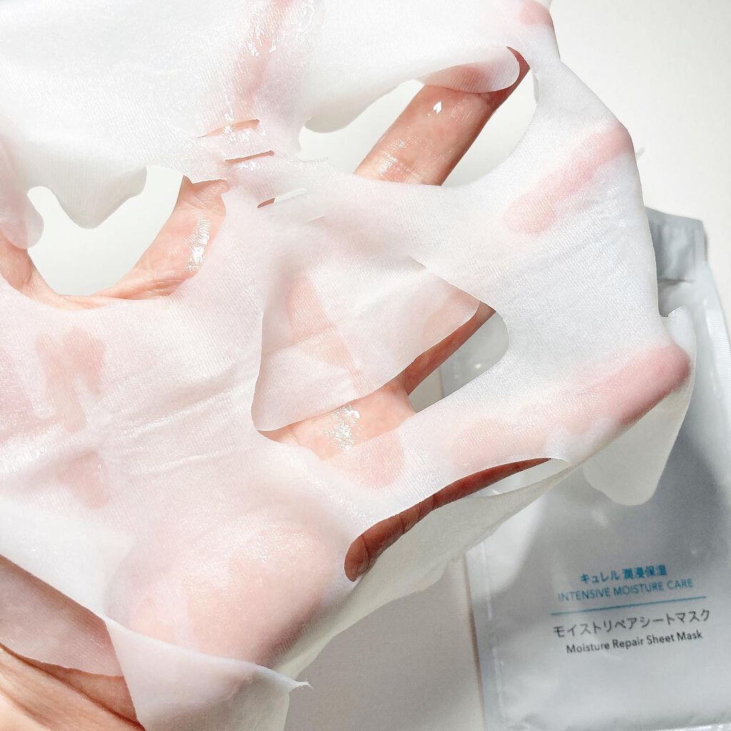 潤浸保湿 モイストリペアシートマスク/キュレル/シートマスク・パックを使ったクチコミ(2枚目)