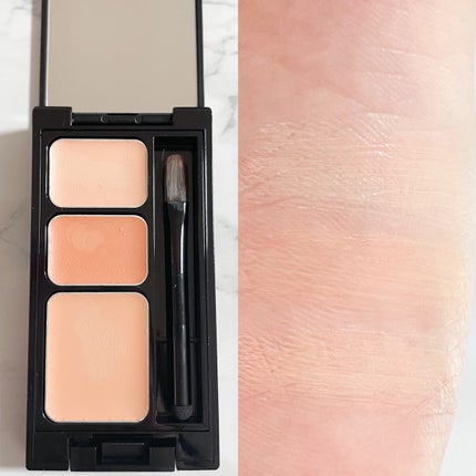 ミネラルコンシーラーパレット/エトヴォス/パレットコンシーラーを使ったクチコミ(6枚目)