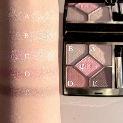 ディオールショウ サンク クルール/Dior/アイシャドウを使ったクチコミ(4枚目)