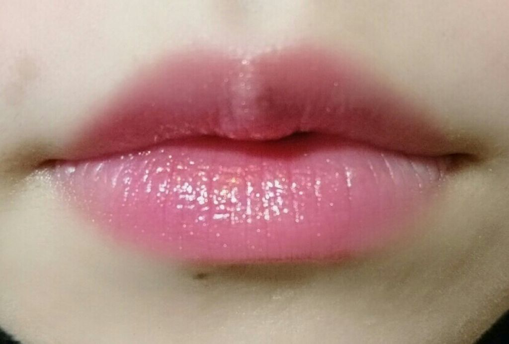 キラティントグロス/WHOMEE/リップティントを使ったクチコミ(4枚目)