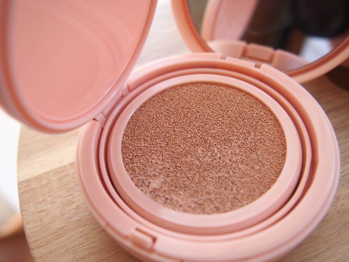 クラウド スキン グロー クッション XX01 ホンデ/HASH/クッションファンデーションを使ったクチコミ(3枚目)