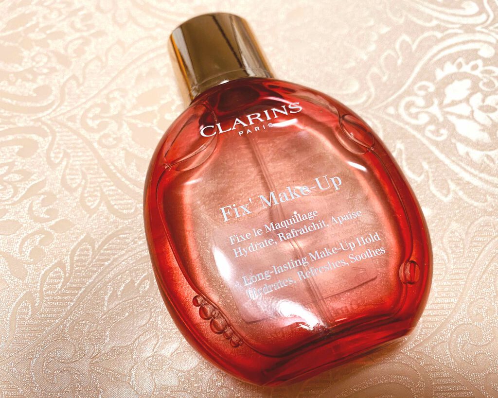 フィックス メイクアップ/CLARINS/ミスト状化粧水を使ったクチコミ(1枚目)