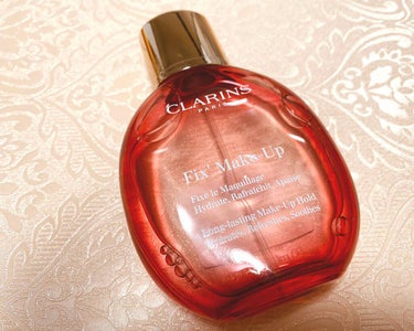 フィックス メイクアップ/CLARINS/ミスト状化粧水を使ったクチコミ（1枚目）