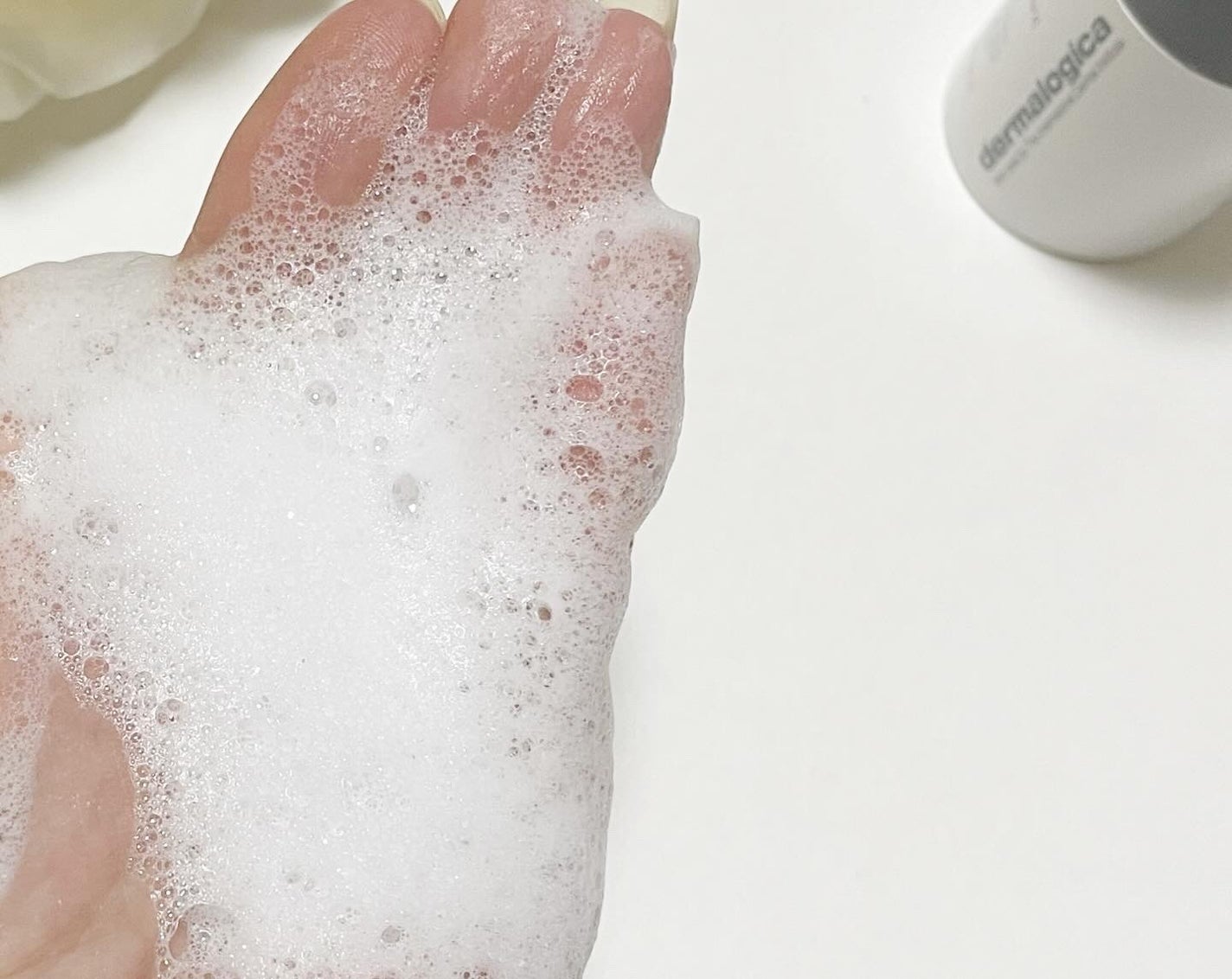 デイリーマイクロフォリエント/ダーマロジカ/洗顔パウダーを使ったクチコミ(3枚目)