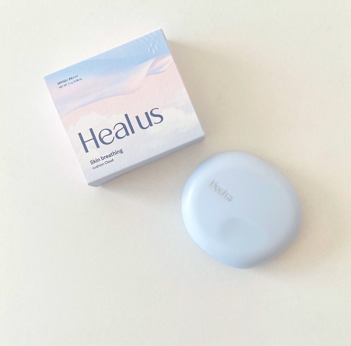 Skin breathing cushion Cloud/Healus/クッションファンデーションを使ったクチコミ(2枚目)