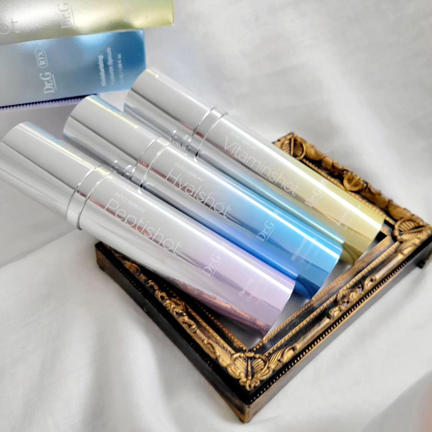 RTXセラム ビタミンショット/Dr.G/美容液を使ったクチコミ（2枚目）