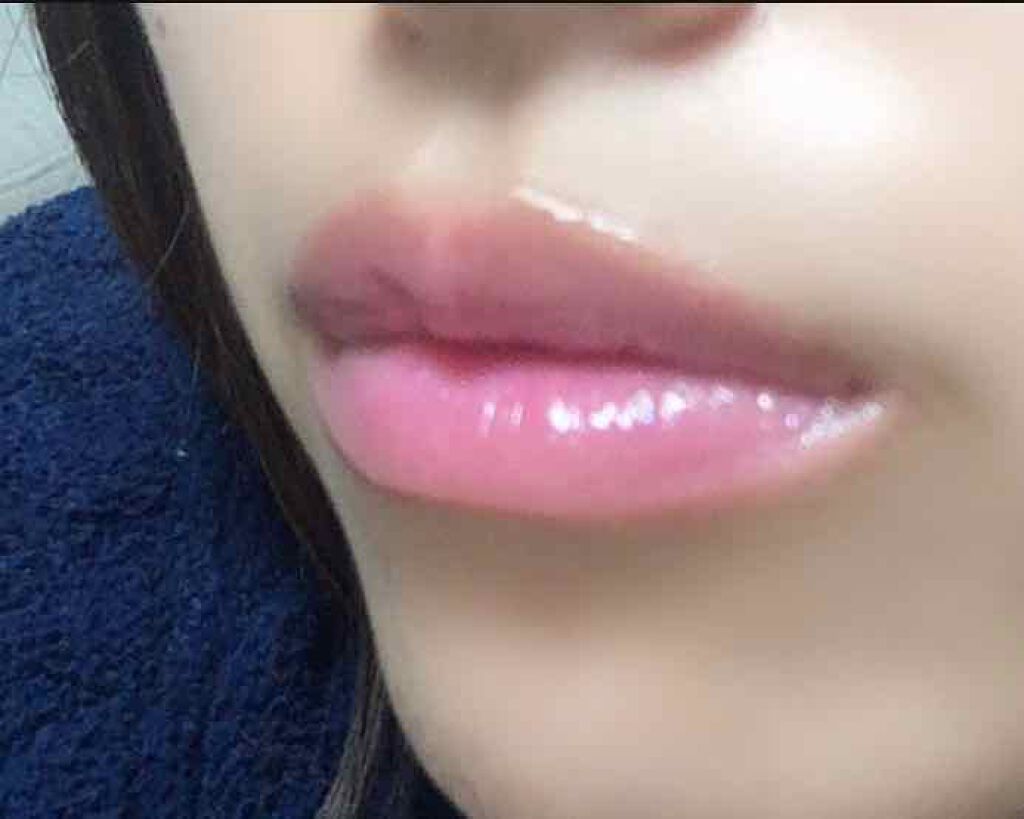 プランピングパールシロップ/ETUDE/リップグロスを使ったクチコミ(3枚目)