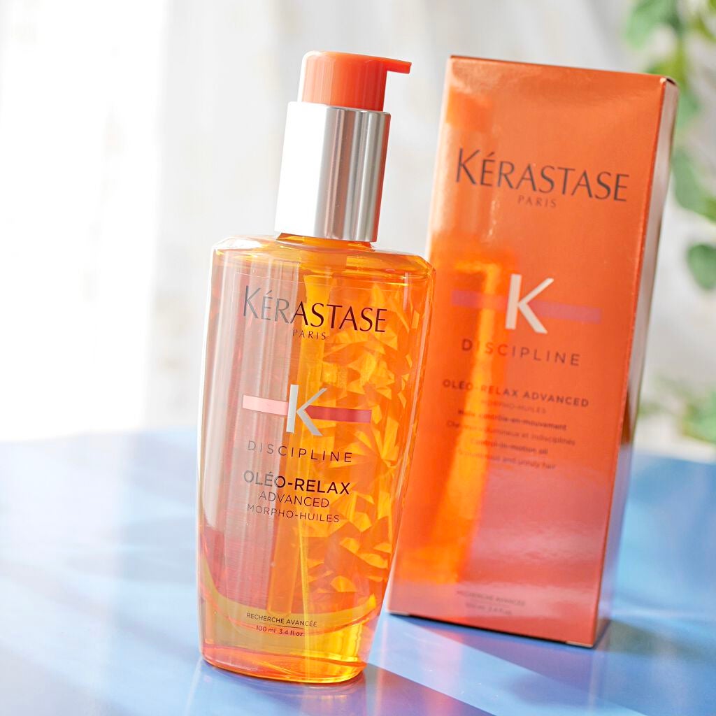 DP フルイド オレオ リラックス/ケラスターゼ/ヘアオイルを使ったクチコミ(1枚目)