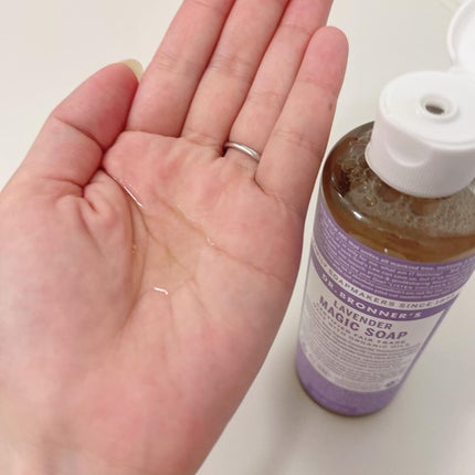 マジックソープ ラベンダー/ドクターブロナー/ボディソープを使ったクチコミ(4枚目)