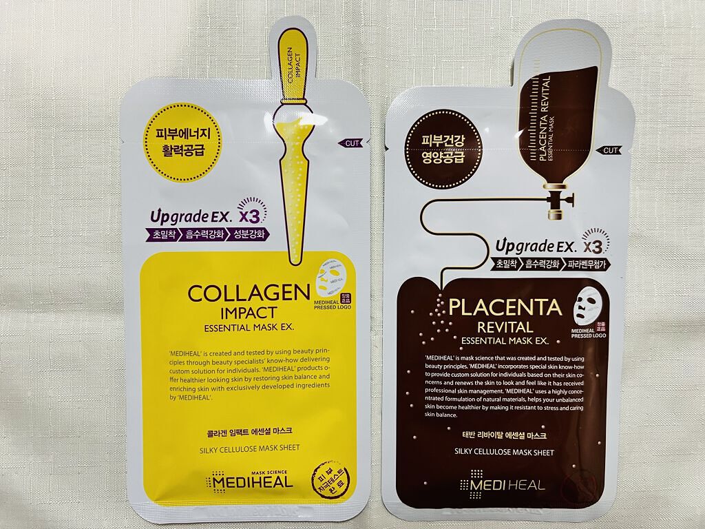 コラーゲン インパクト エッセンシャルマスクEX/MEDIHEAL/シートマスク・パックを使ったクチコミ（2枚目）