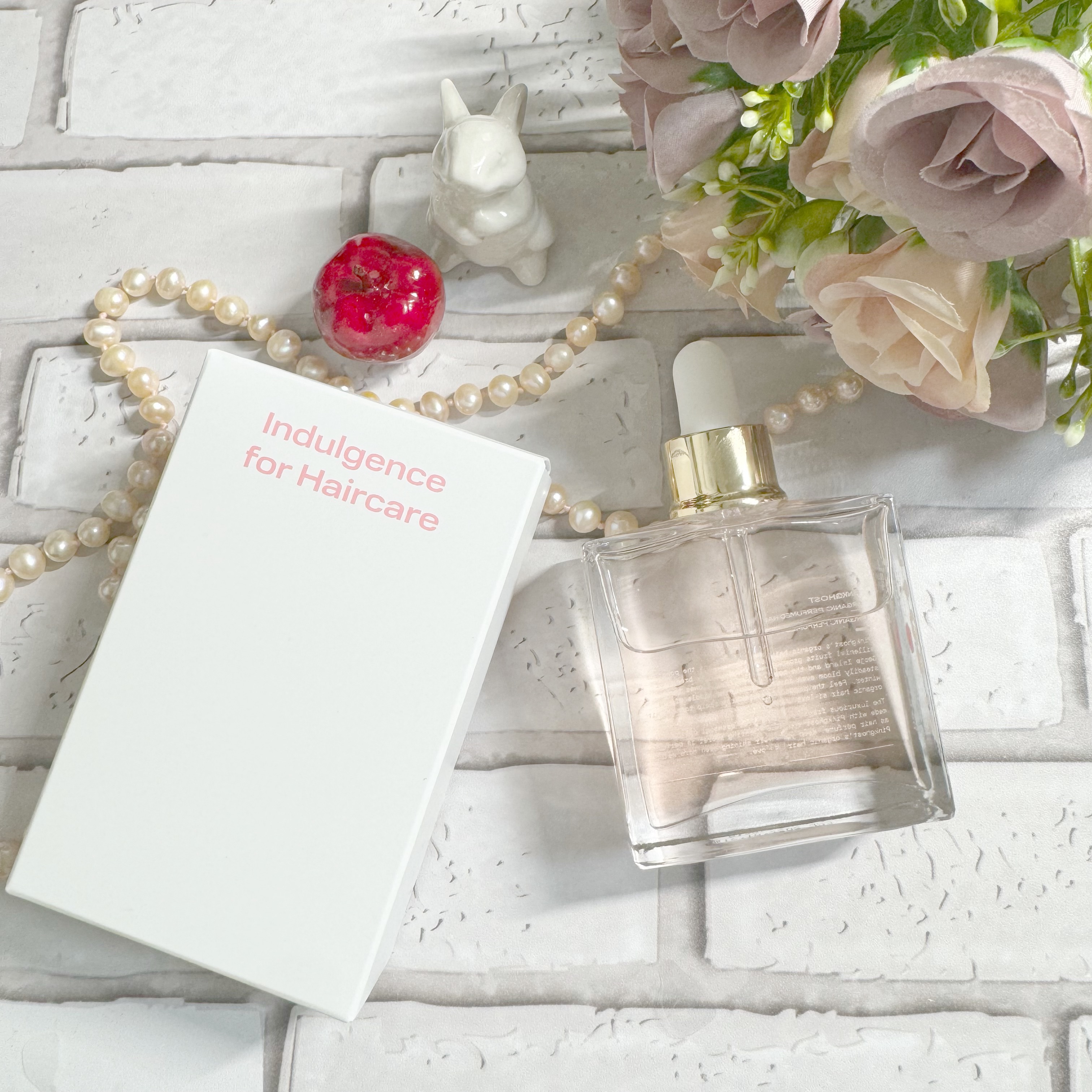 オーガニックヘアシロップ/PINKGHOST/ヘアオイルを使ったクチコミ（2枚目）