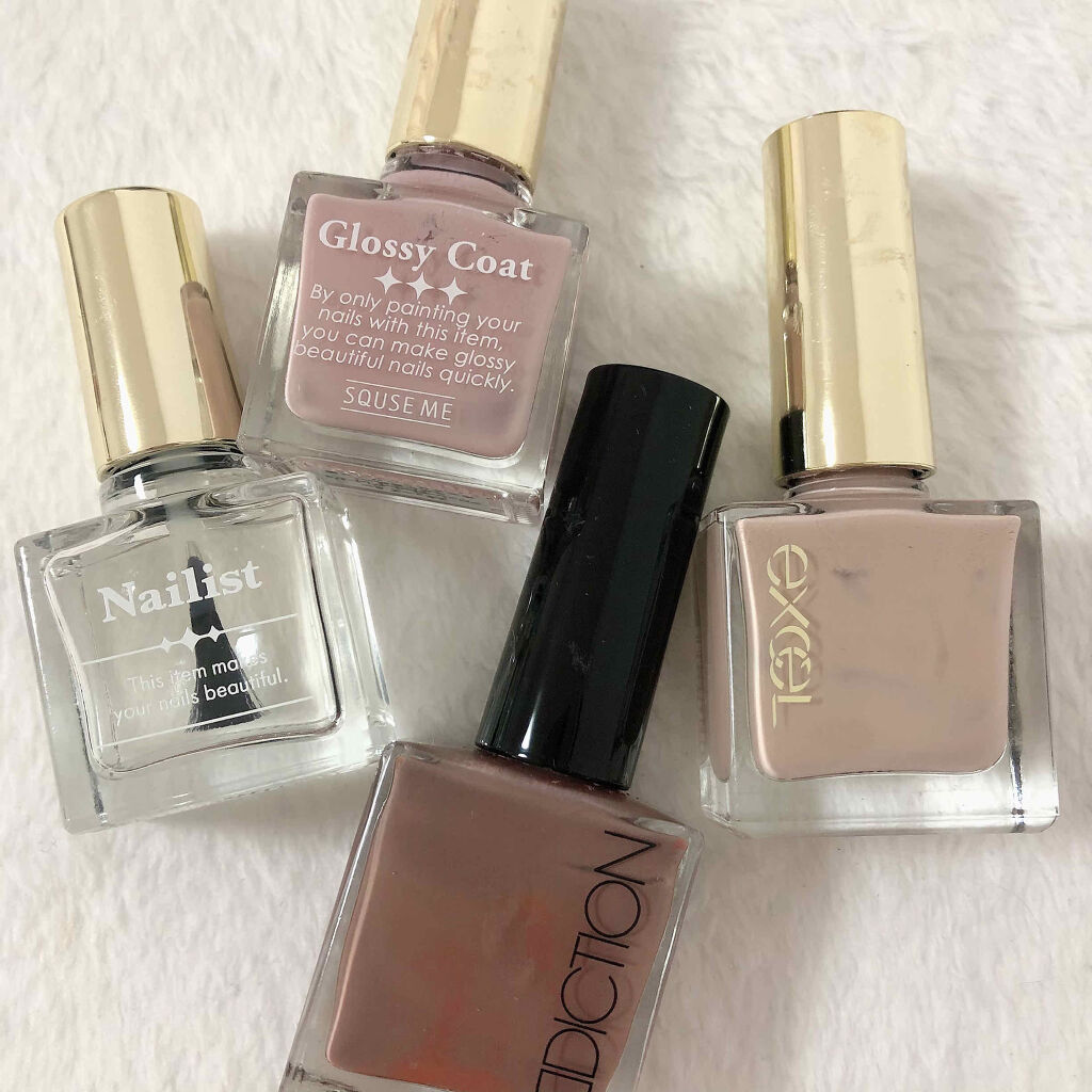 エクセル ネイルポリッシュ N/excel/マニキュアを使ったクチコミ（2枚目）