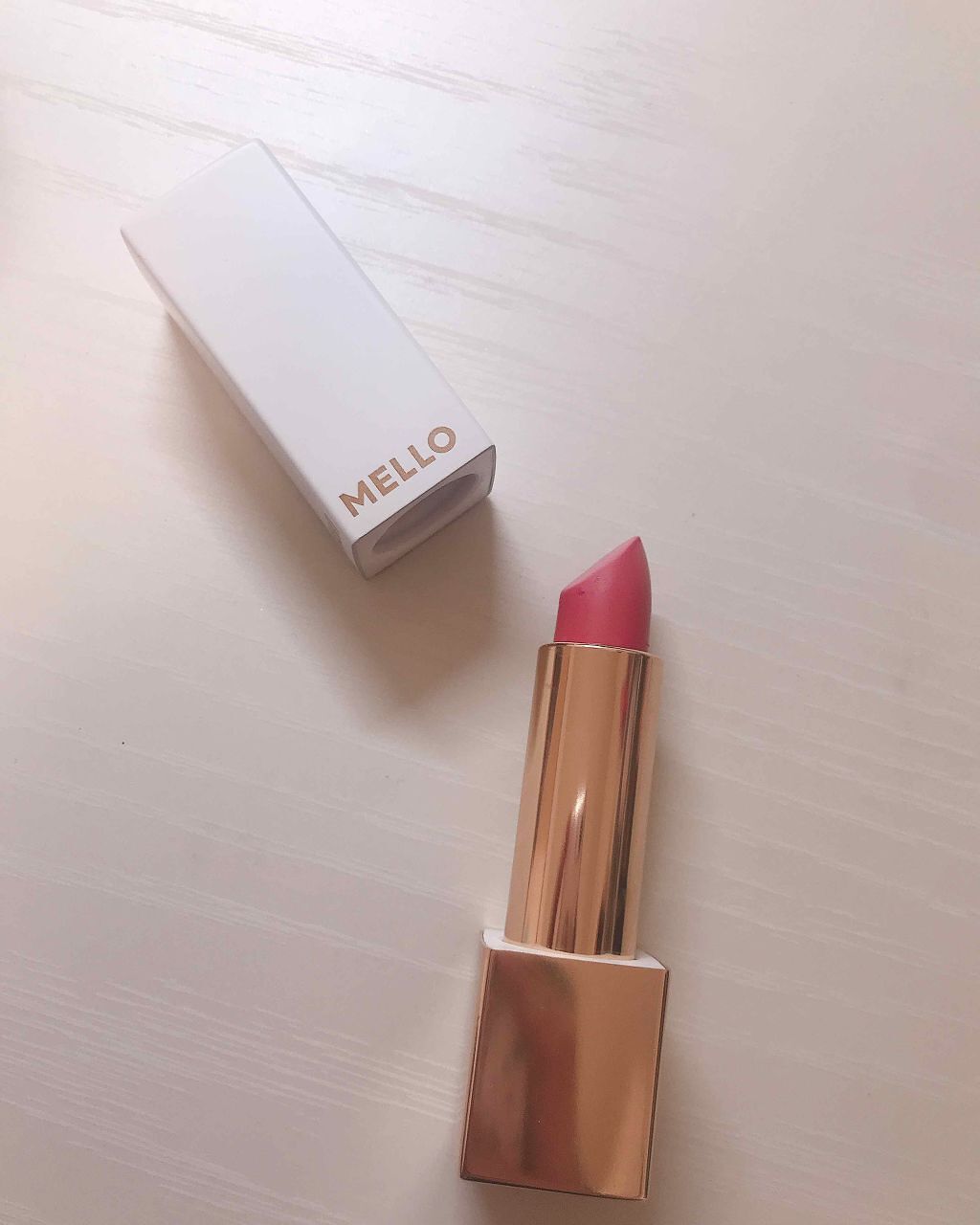 デイリールージュフィット/VAVI MELLO/口紅を使ったクチコミ（1枚目）