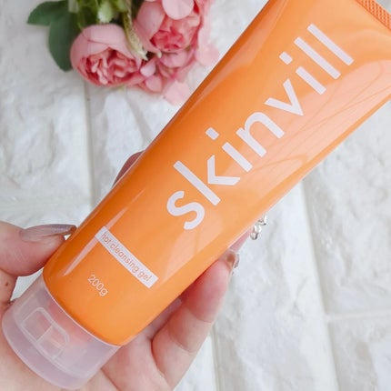 ホットクレンジングジェル/skinvill/クレンジングジェルを使ったクチコミ(2枚目)