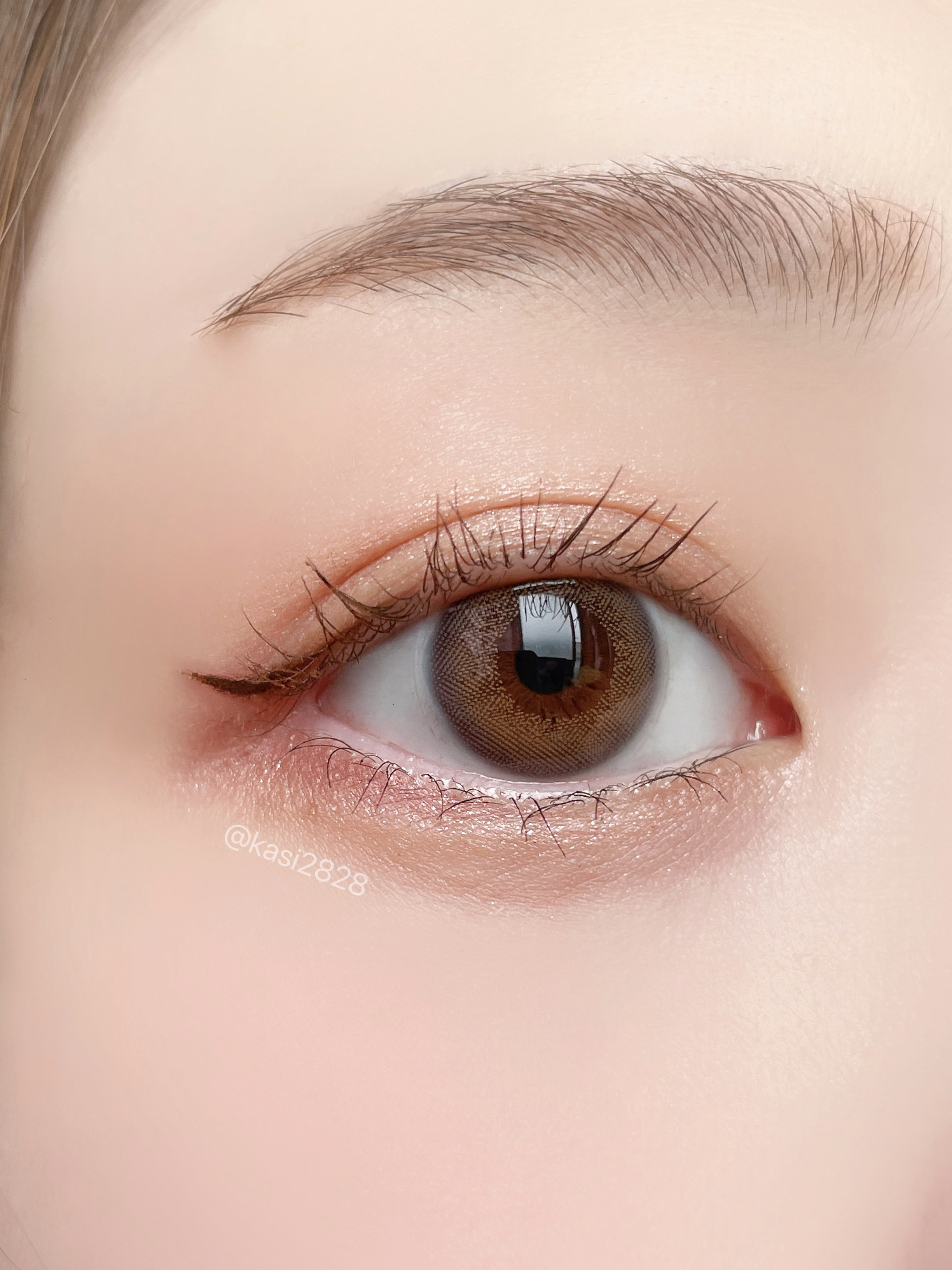 ビュームワンデー 星屑キャンディー/ビューム/ワンデー（１DAY）カラコンを使ったクチコミ（2枚目）