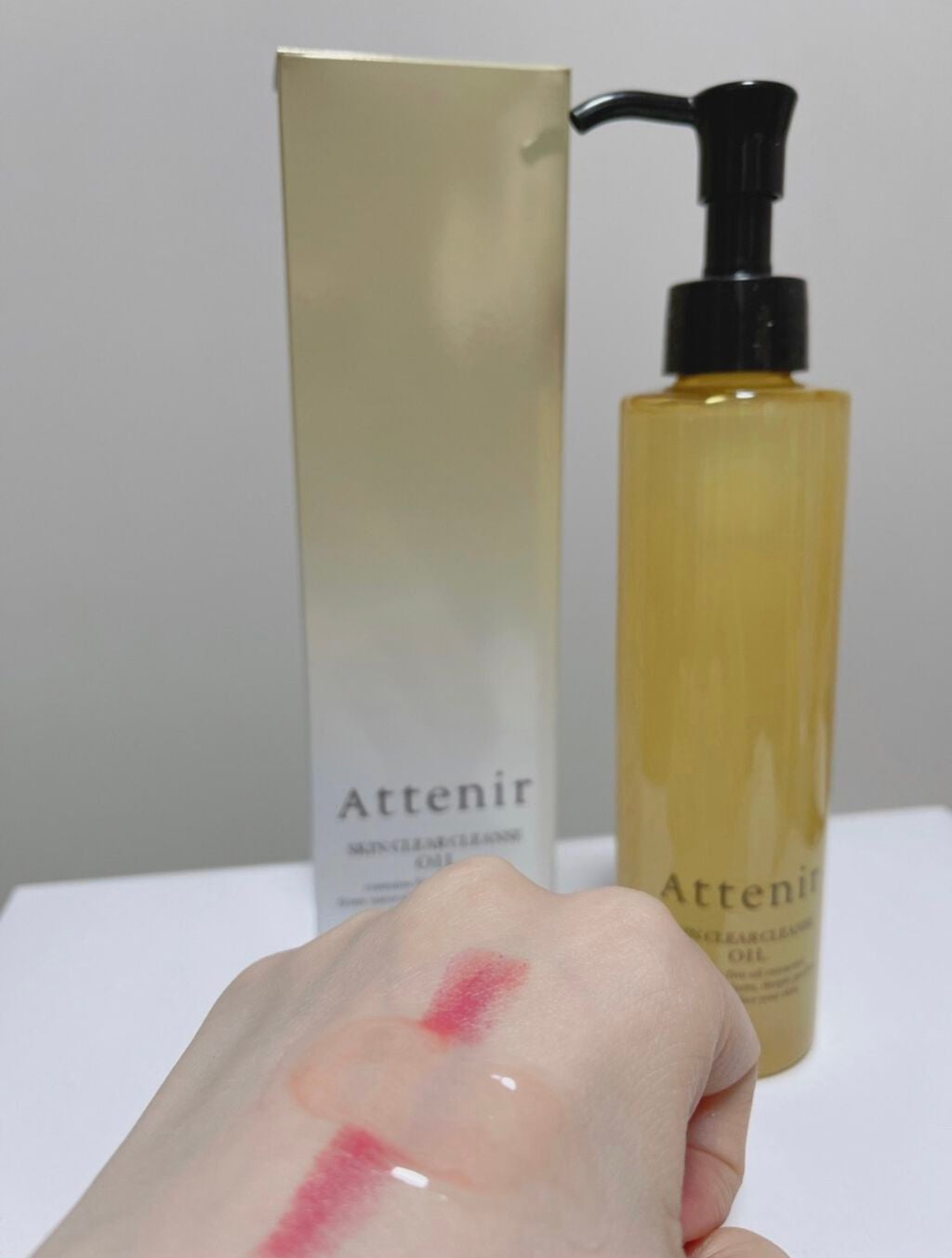スキンクリア クレンズ オイル アロマタイプ/アテニア/オイルクレンジングを使ったクチコミ(2枚目)