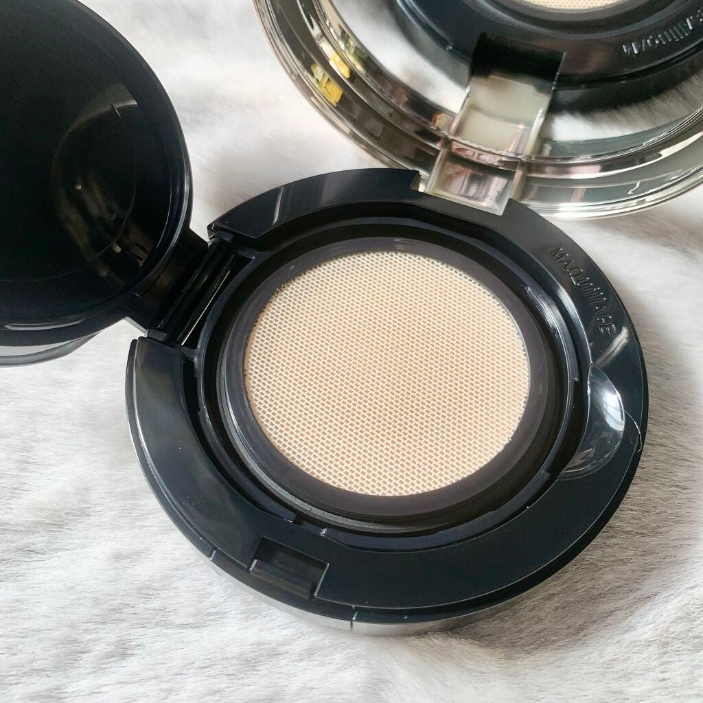 ドラマティックジェリーコンパクト/マキアージュ/クッションファンデーションを使ったクチコミ(3枚目)