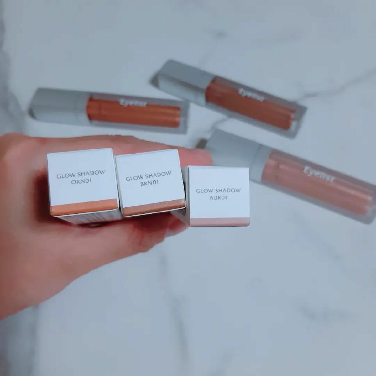 グロウシャドウ/Eyelist/リキッドアイシャドウを使ったクチコミ（2枚目）