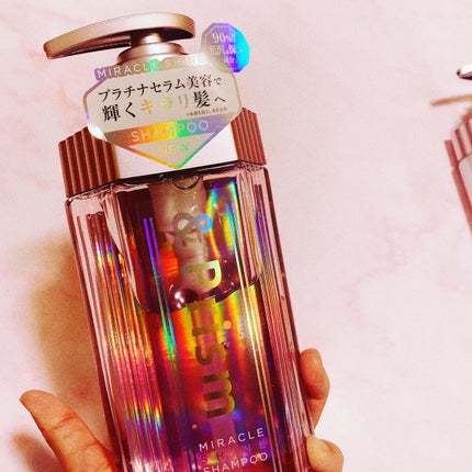 ミラクル シャイン シャンプー/ヘアトリートメント/&Prism/市販シャンプーを使ったクチコミ(2枚目)
