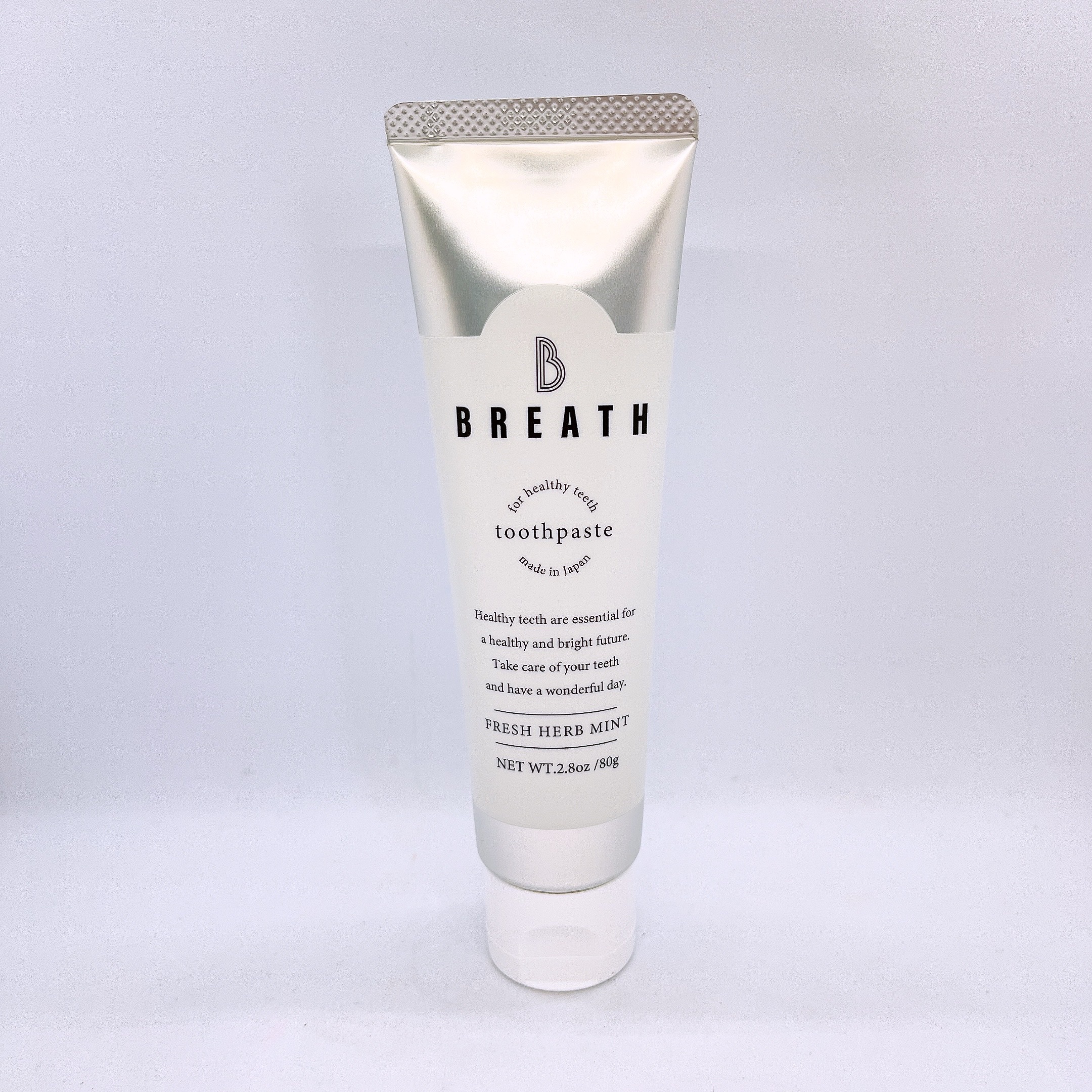 薬用トゥースペースト/B BREATH/歯磨き粉を使ったクチコミ（1枚目）